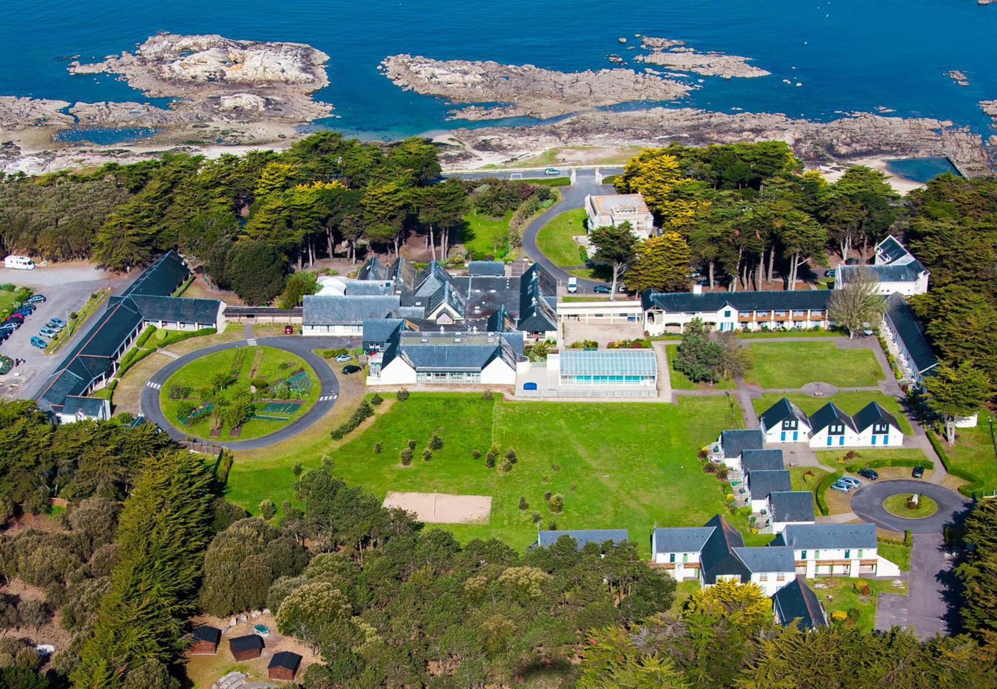 Domaine De Port Aux Rocs Hotel Le Croisic Exterior photo
